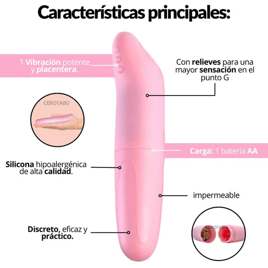 Bala Vibradora Consolador Vibrador Punto G