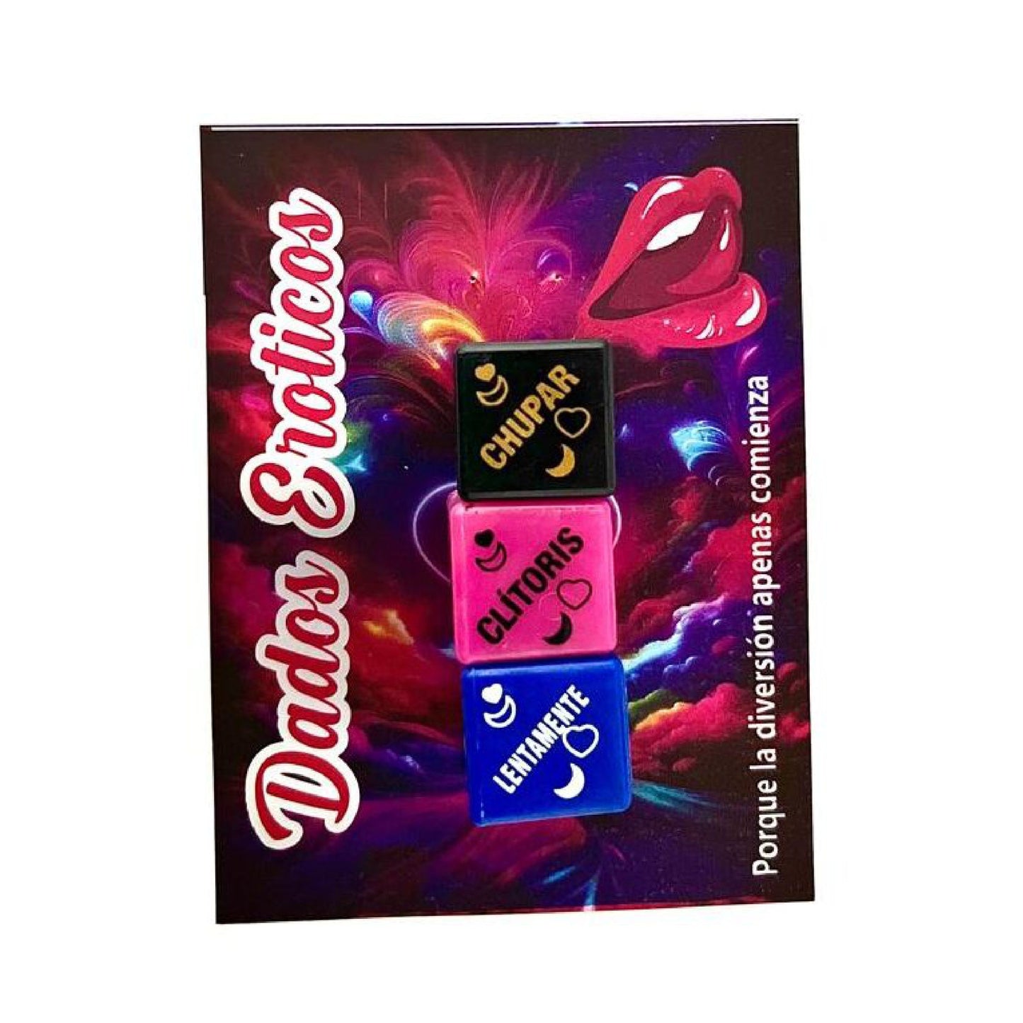 Dados Eroticos Colores x3