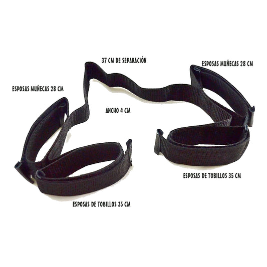 Esposas Manos Y Pies Bondage Love