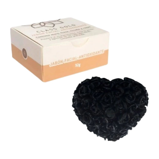 Jabón Facial Antioxidante Piel Grasa 32gr Café