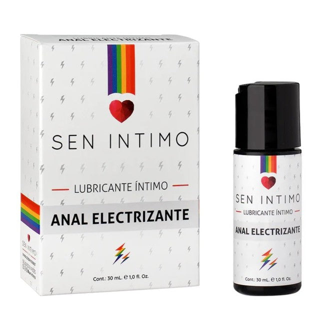 Lubricante Anal Electrizante 30ml