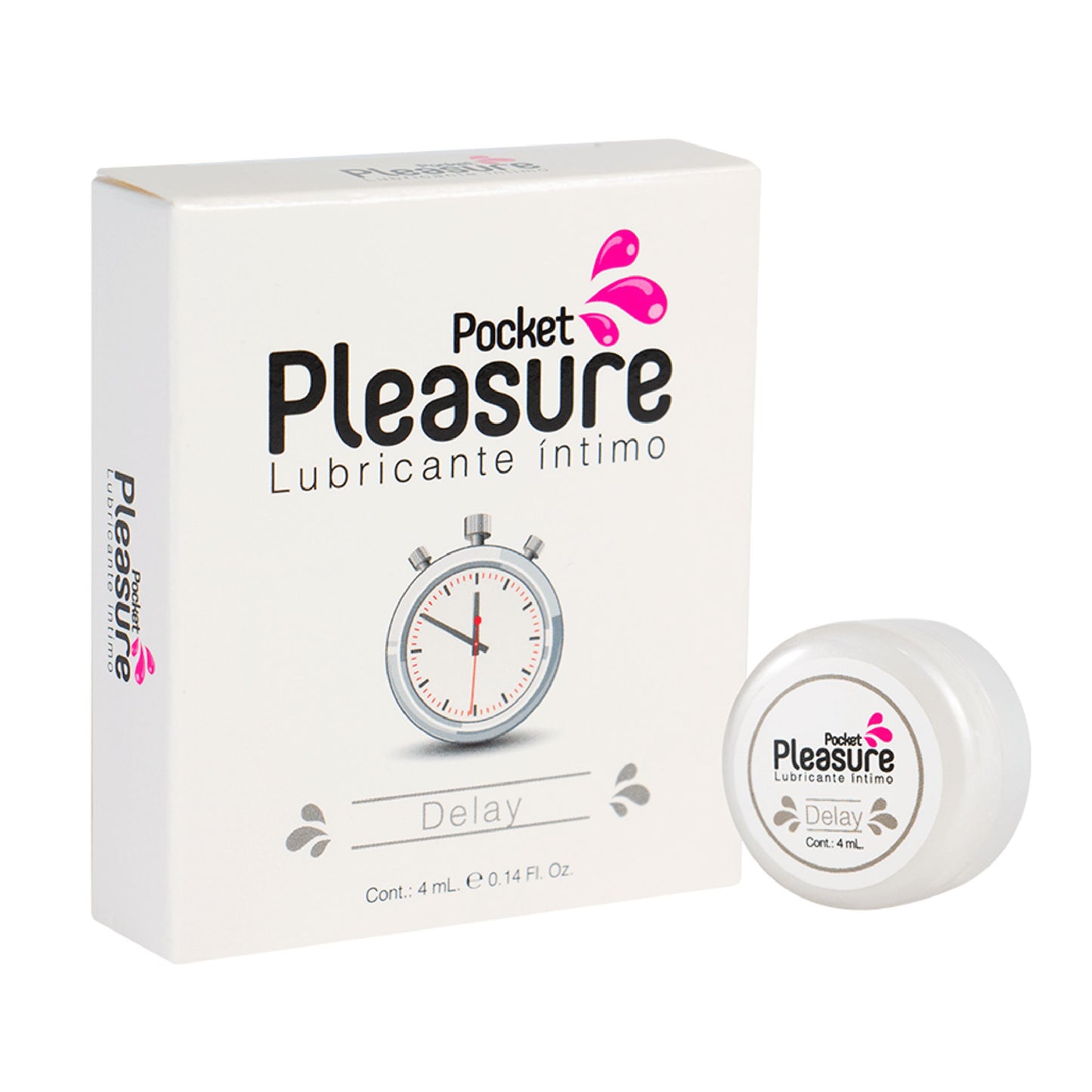 Retardante Lubricante Intimo Delay Pocket Pleasure 4ml