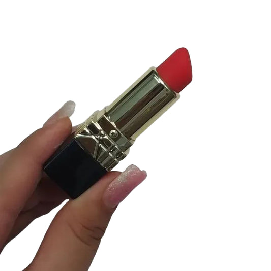 Labial Vibrador Mini Recargable