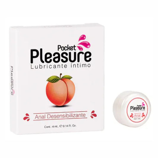 Desensibilizante Anal Pocket Pleasure 4ml