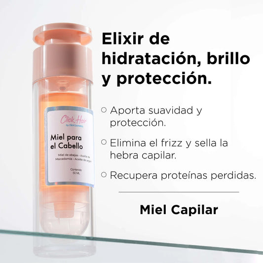 Miel Capilar Click Hair