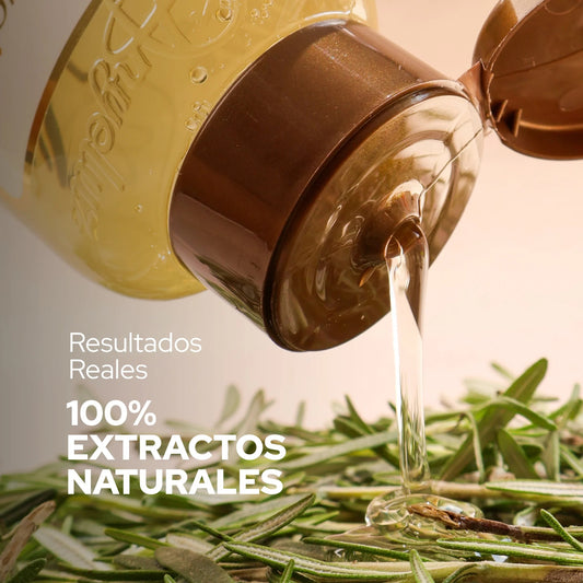 Shampoo Con Romero Anyeluz