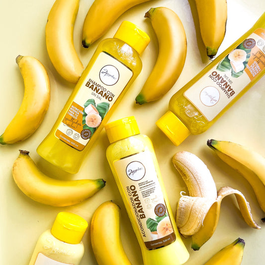 Shampoo Con Banano 500ml Anyeluz
