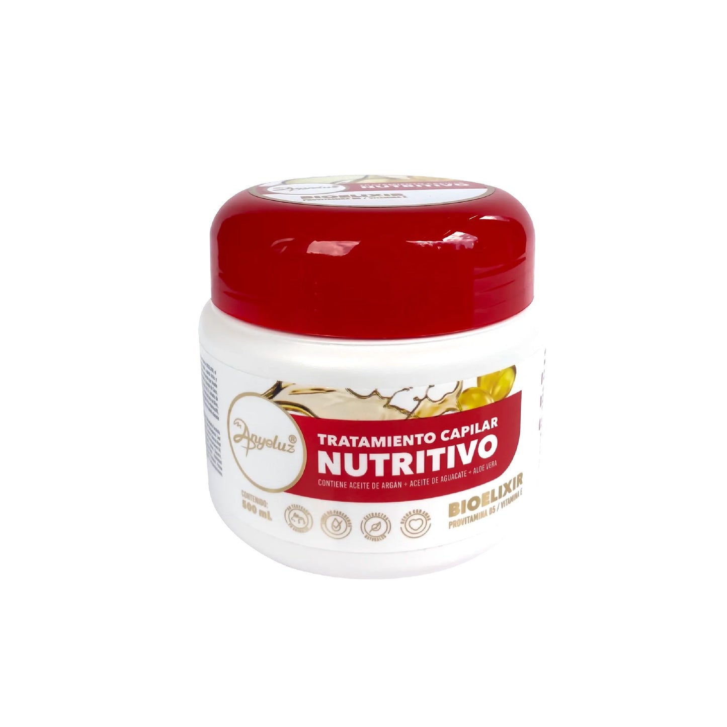 Tratamiento Capilar Nutritivo Anyeluz