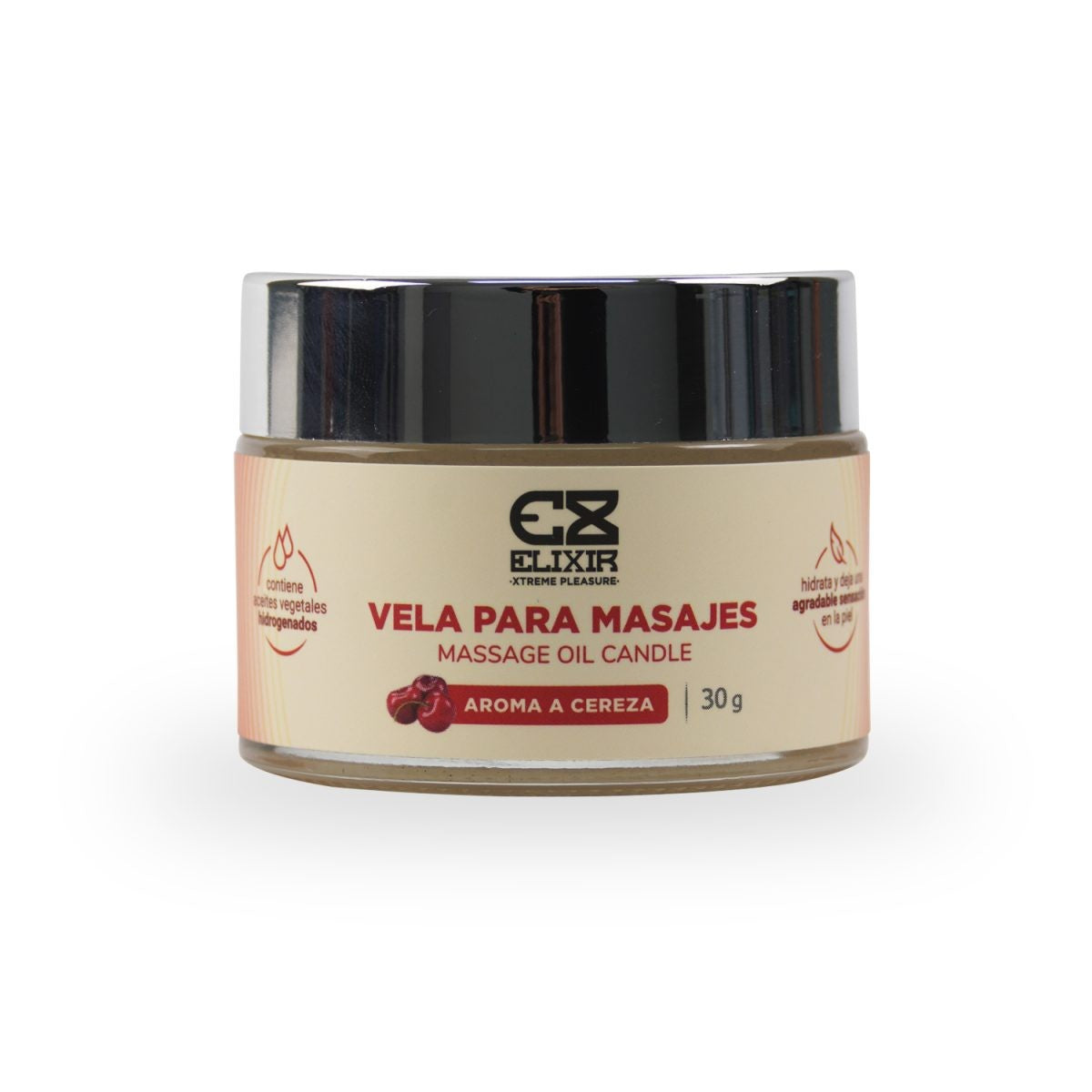 Vela Para Masajes Corporales 30ml