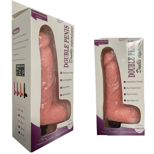 Vibrador Double Penis