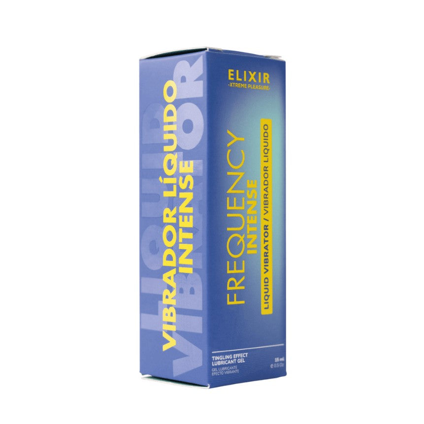 Vibrador Liquido Frequency Intense 15ml