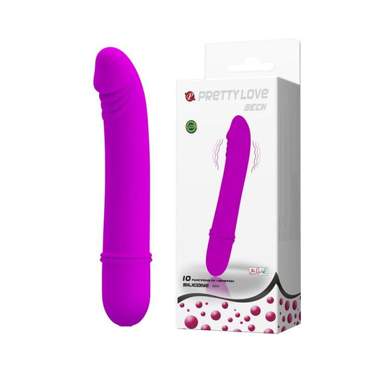 Vibrador Mini Pretty Love Beck