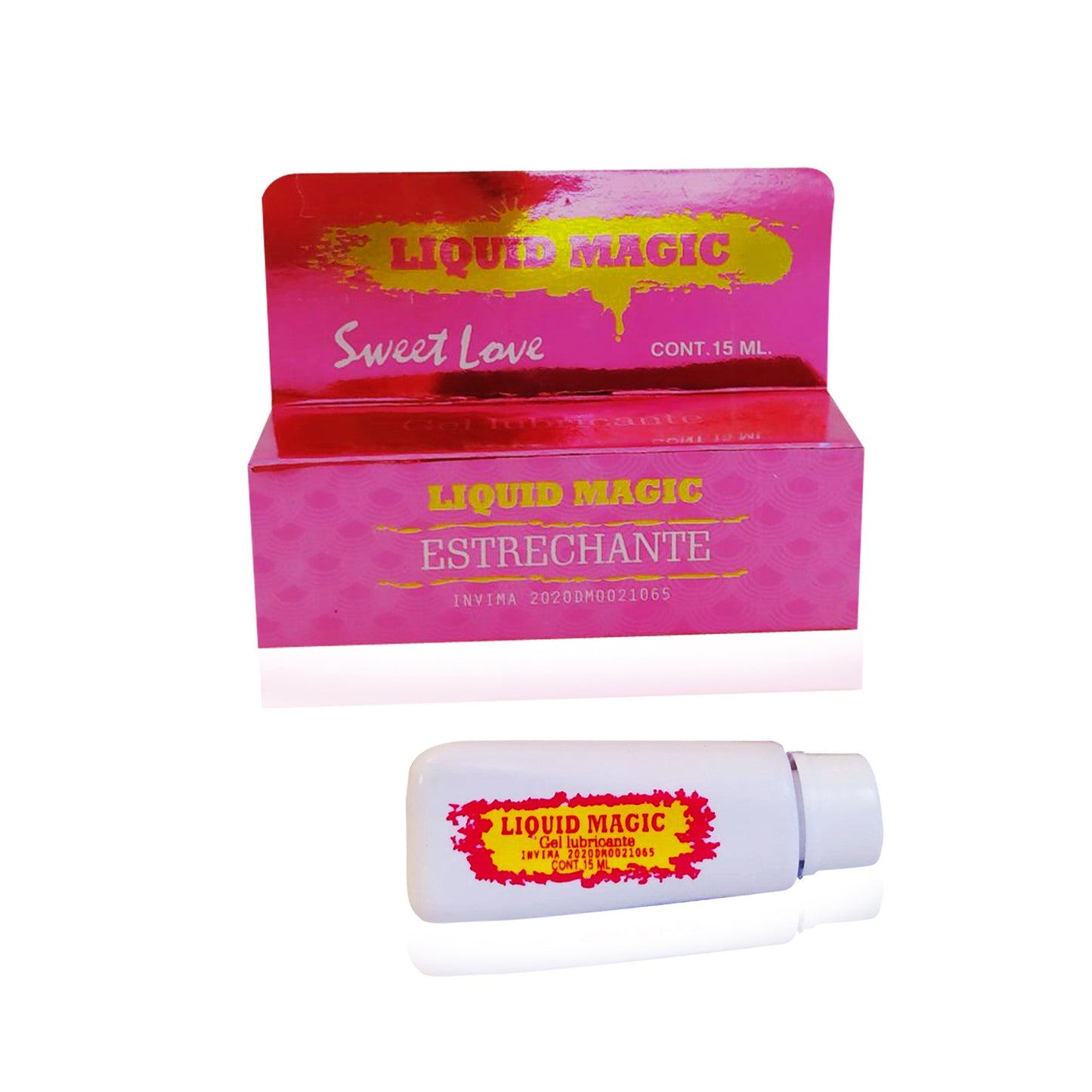 Estrechante Liquid Magic Gel Con Sabor 15 gr