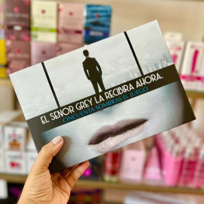 Juego Cincuenta Sombras
