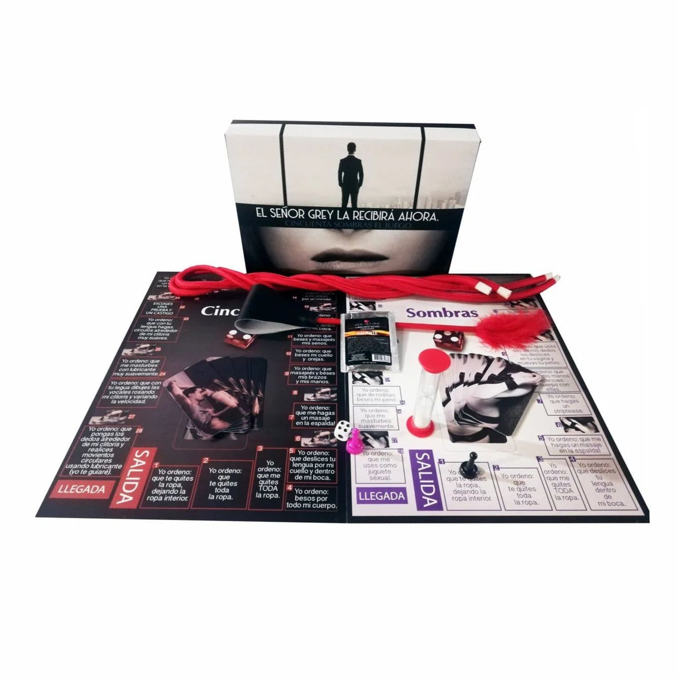Juego Cincuenta Sombras