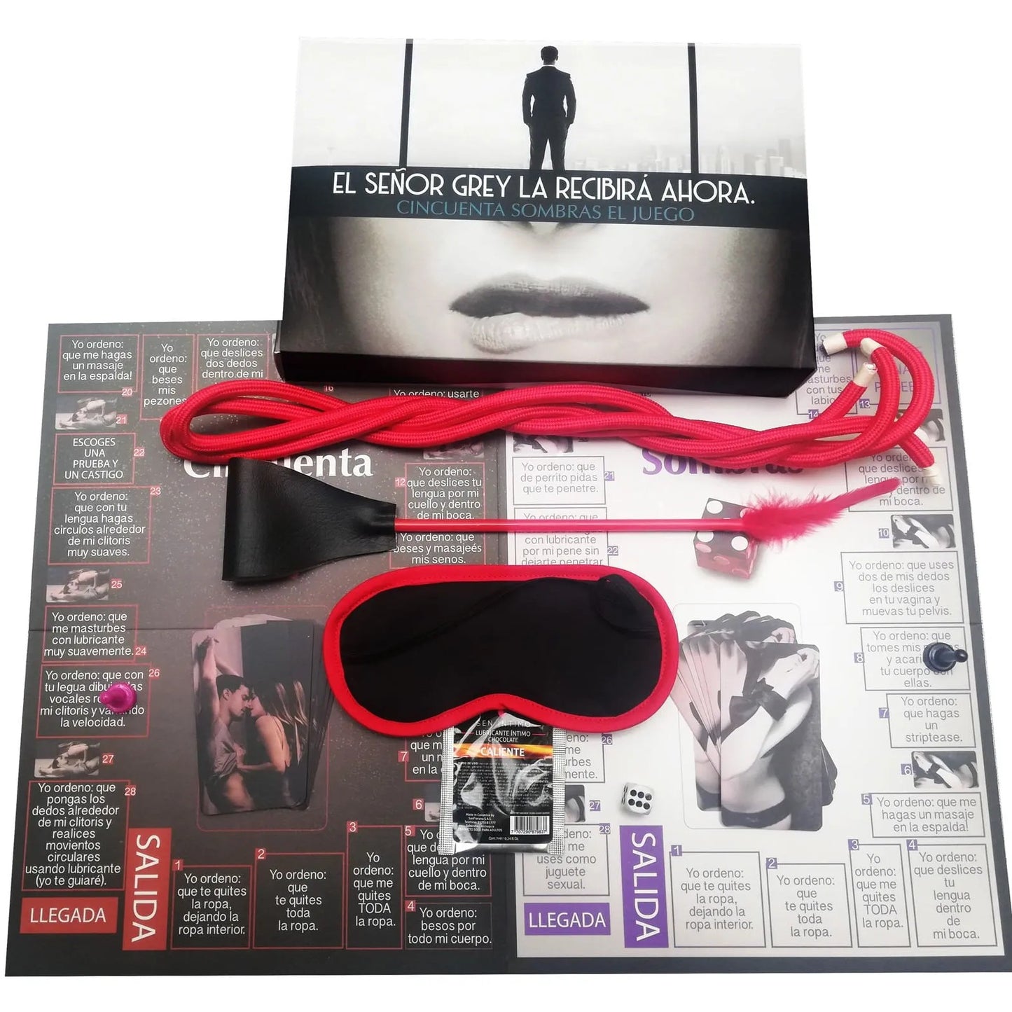 Juego Cincuenta Sombras