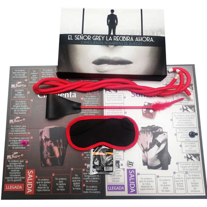Juego Cincuenta Sombras