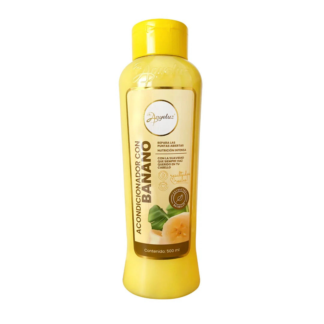Acondicionador Con Banano 500ml Anyeluz