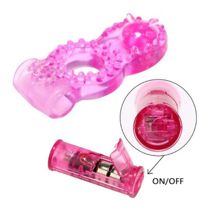 Anillo Vibrador Perla