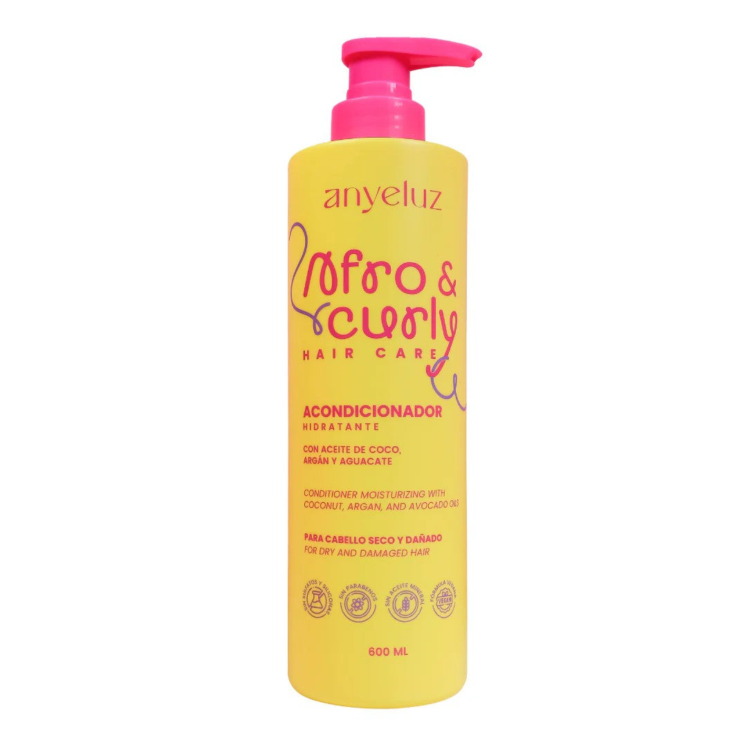 Acondicionador Hidratante AFRO CURLY Anyeluz