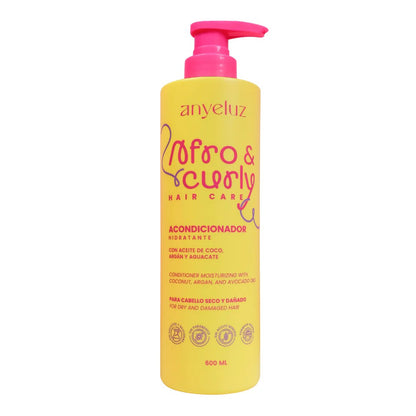Acondicionador Hidratante AFRO CURLY Anyeluz