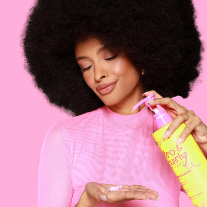 Acondicionador Hidratante AFRO CURLY Anyeluz