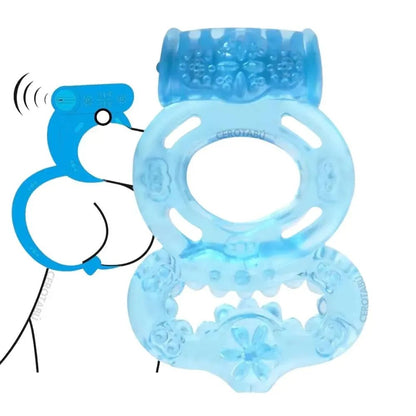 Anillo Vibrador Testículos