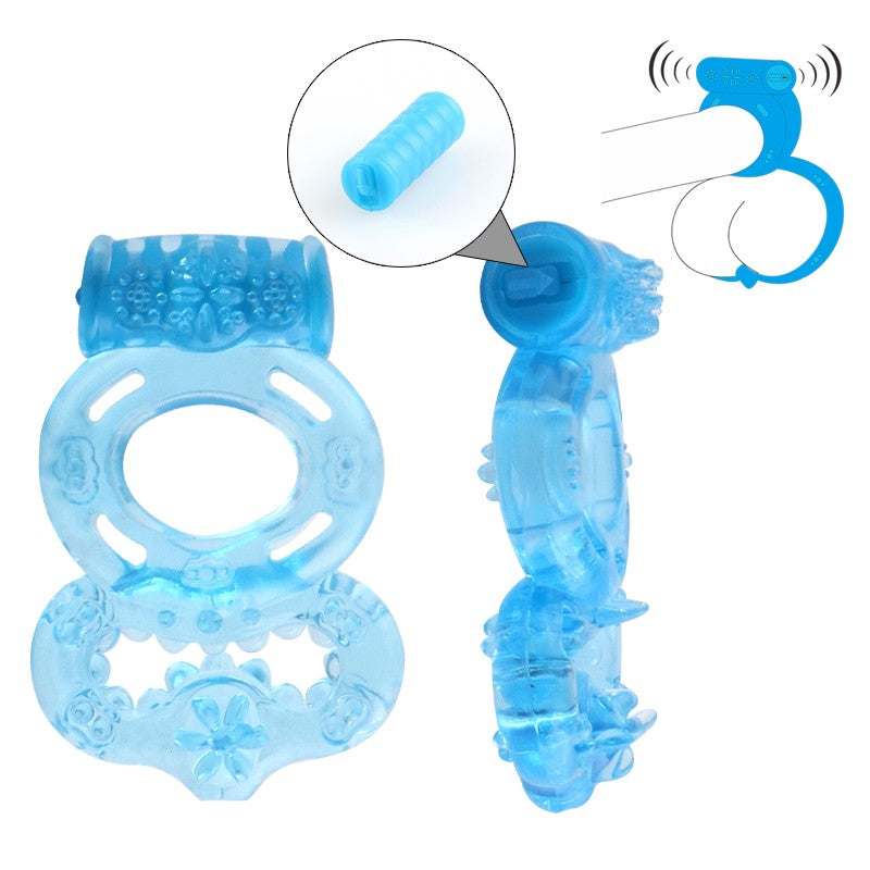 Anillo Vibrador Testículos