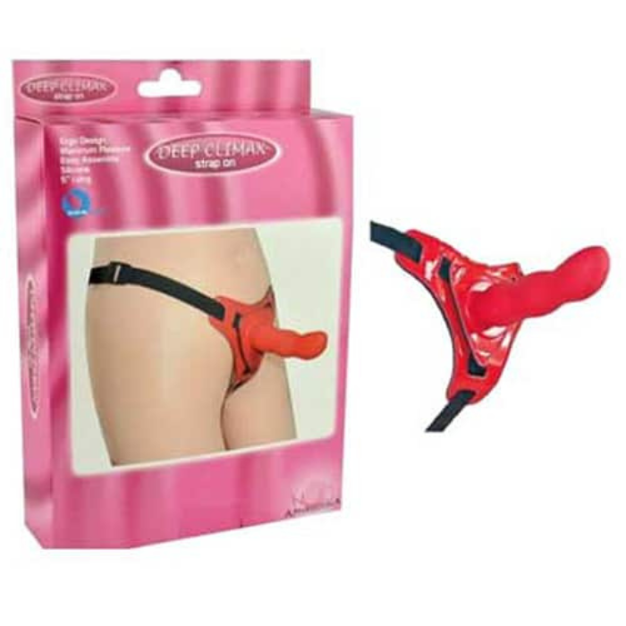 Arnés Con Dildo Removible Deep Climax