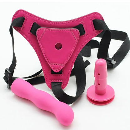 Arnés Con Dildo Removible Deep Climax