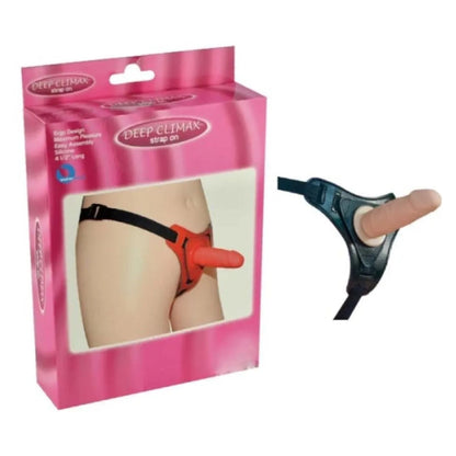 Arnés Con Dildo Removible Deep Climax