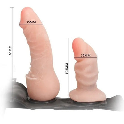 Arnés Doble Vaginal Ultra Female Sin Vibración