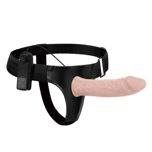 Arnés Ultra Passionate Con Vibración