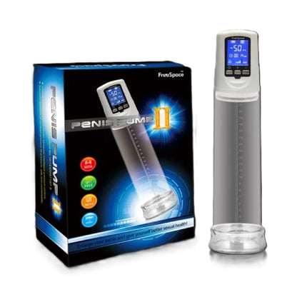 Bomba Penis Pump II Pantalla Led