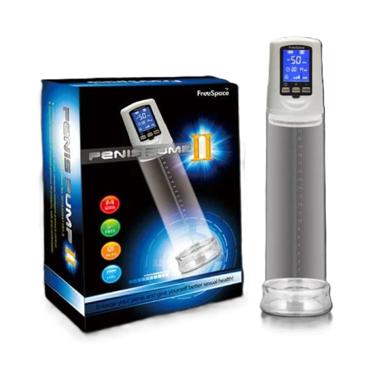 Bomba Penis Pump II Pantalla Led