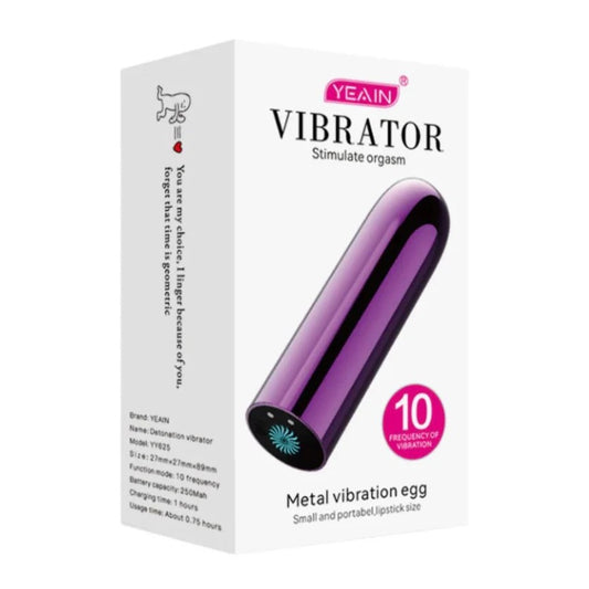 Bala Vibración Intensa Metal Yeain