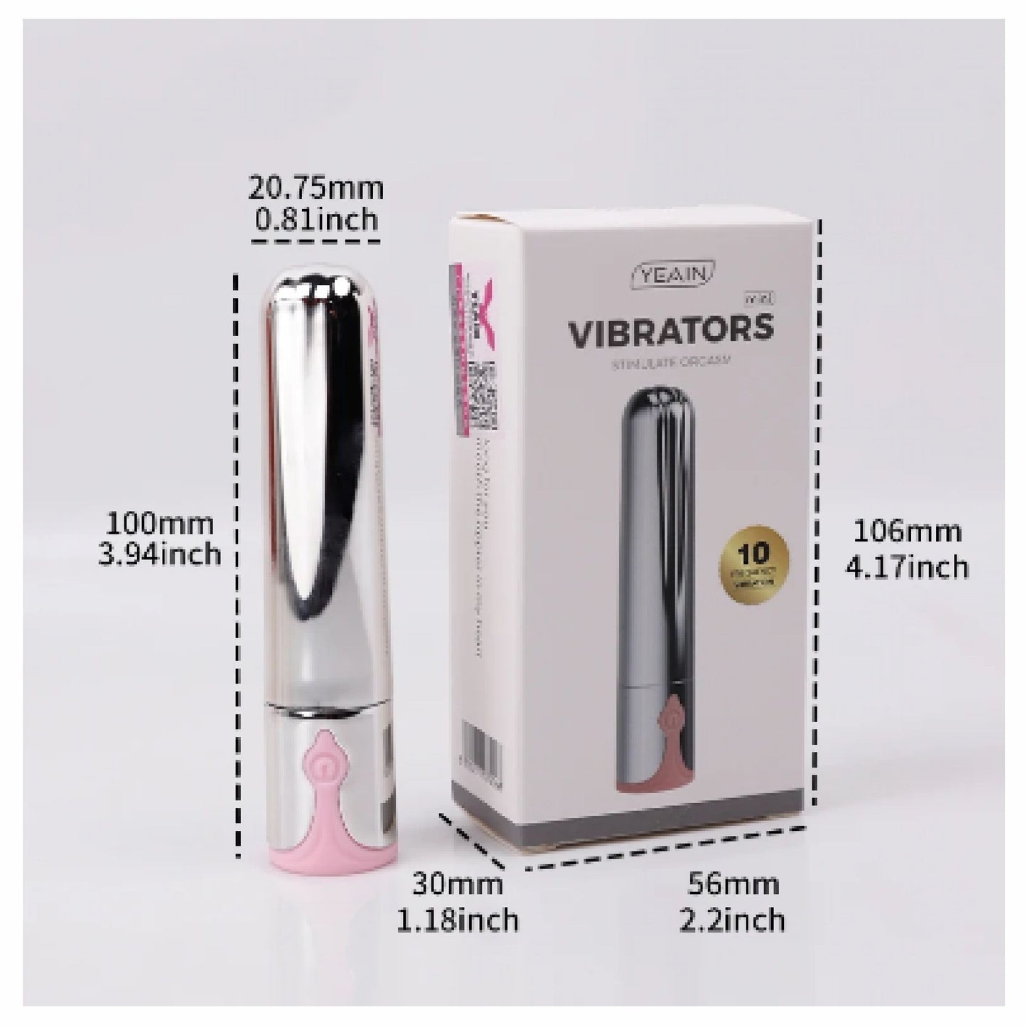 Bala Vibrador Miniwhisper