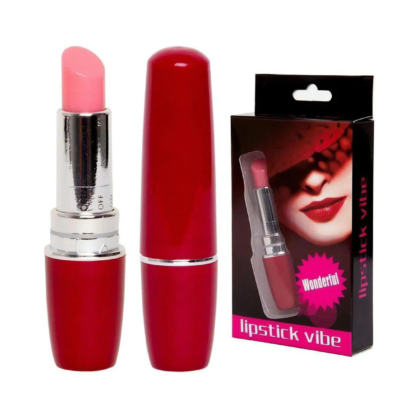 Balita Vibradora Estimuladora En Forma De Lápiz Labial