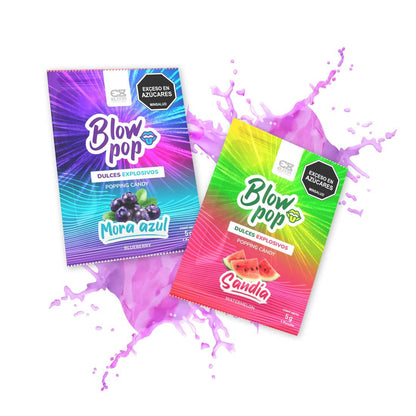 Quipitos Explosivos Blow Pop 5g