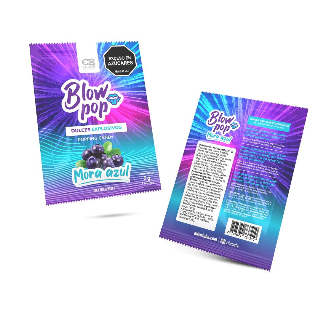 Quipitos Explosivos Blow Pop 5g