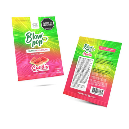 Quipitos Explosivos Blow Pop 5g