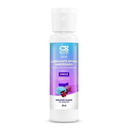 Lubricante Intimo Caliente Saborizado Elixir 30ml