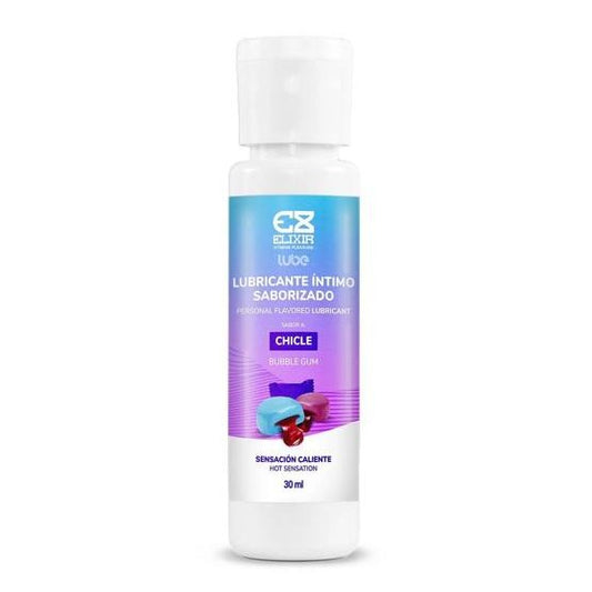 Lubricante Intimo Caliente Saborizado Elixir 30ml