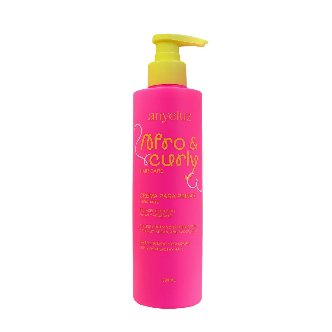 Crema Para Peinar Hidratante AFRO CURLY Anyeluz