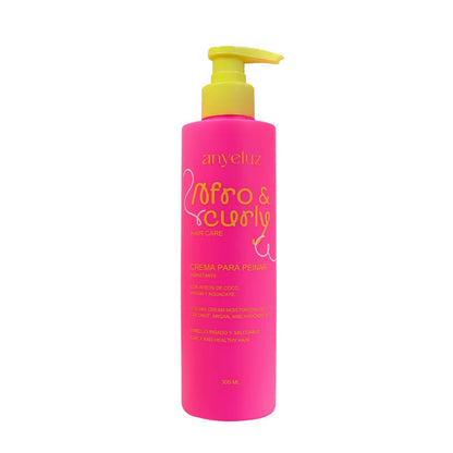 Crema Para Peinar Hidratante AFRO CURLY Anyeluz