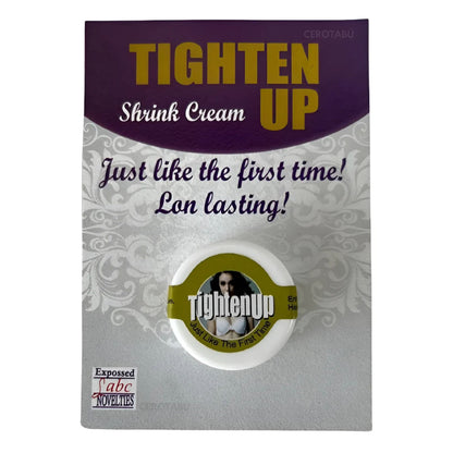 Lubricante Estrechante Vaginal Crema Rejuvenecedor Tigthe 5g