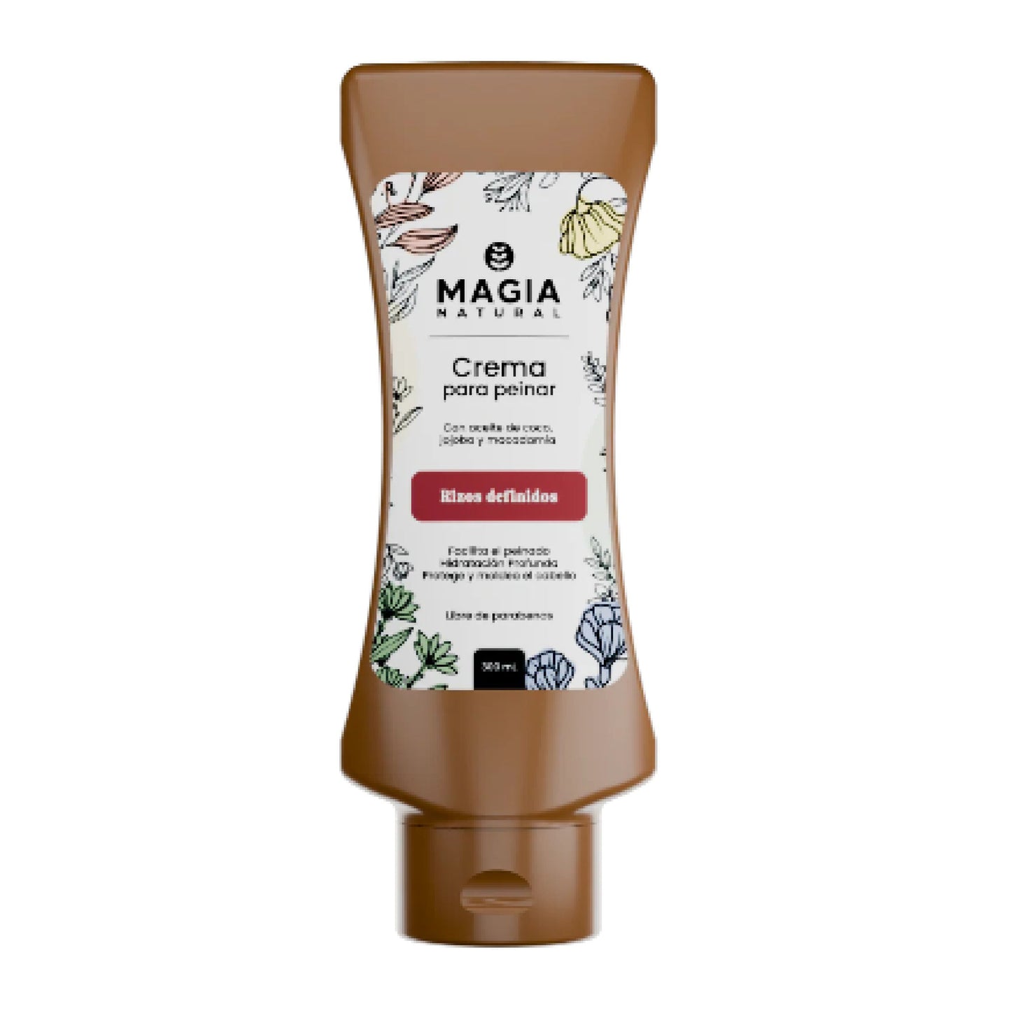 Crema Para Peinar Rizos Definidos Magia Natural