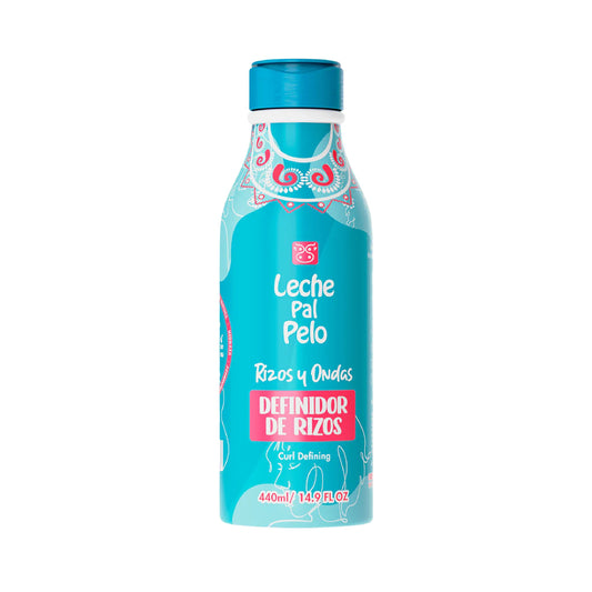 Crema Para Peinar Definidor de Rizos 440ml Leche Pal Pelo