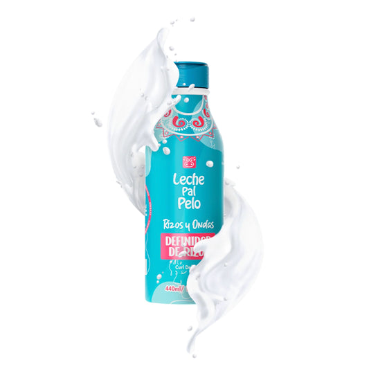 Crema Para Peinar Definidor de Rizos 440ml Leche Pal Pelo