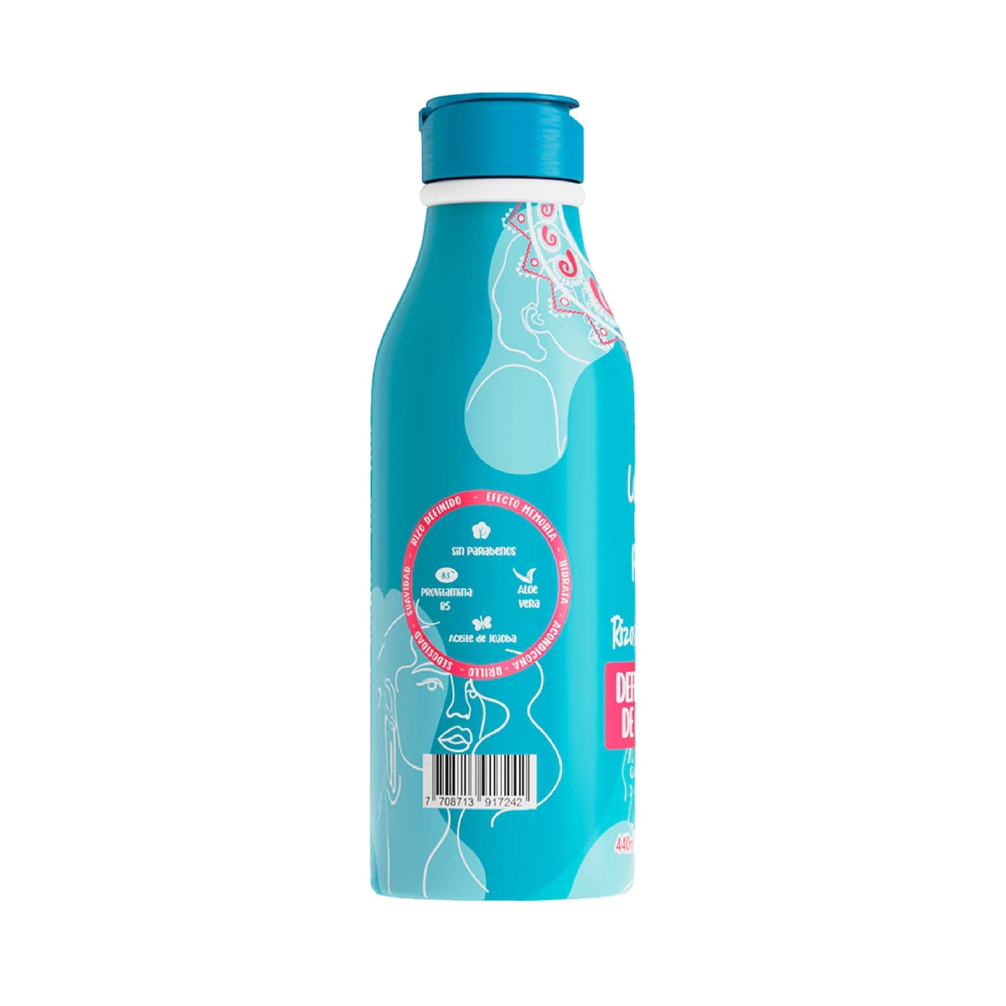 Crema Para Peinar Definidor de Rizos 440ml Leche Pal Pelo